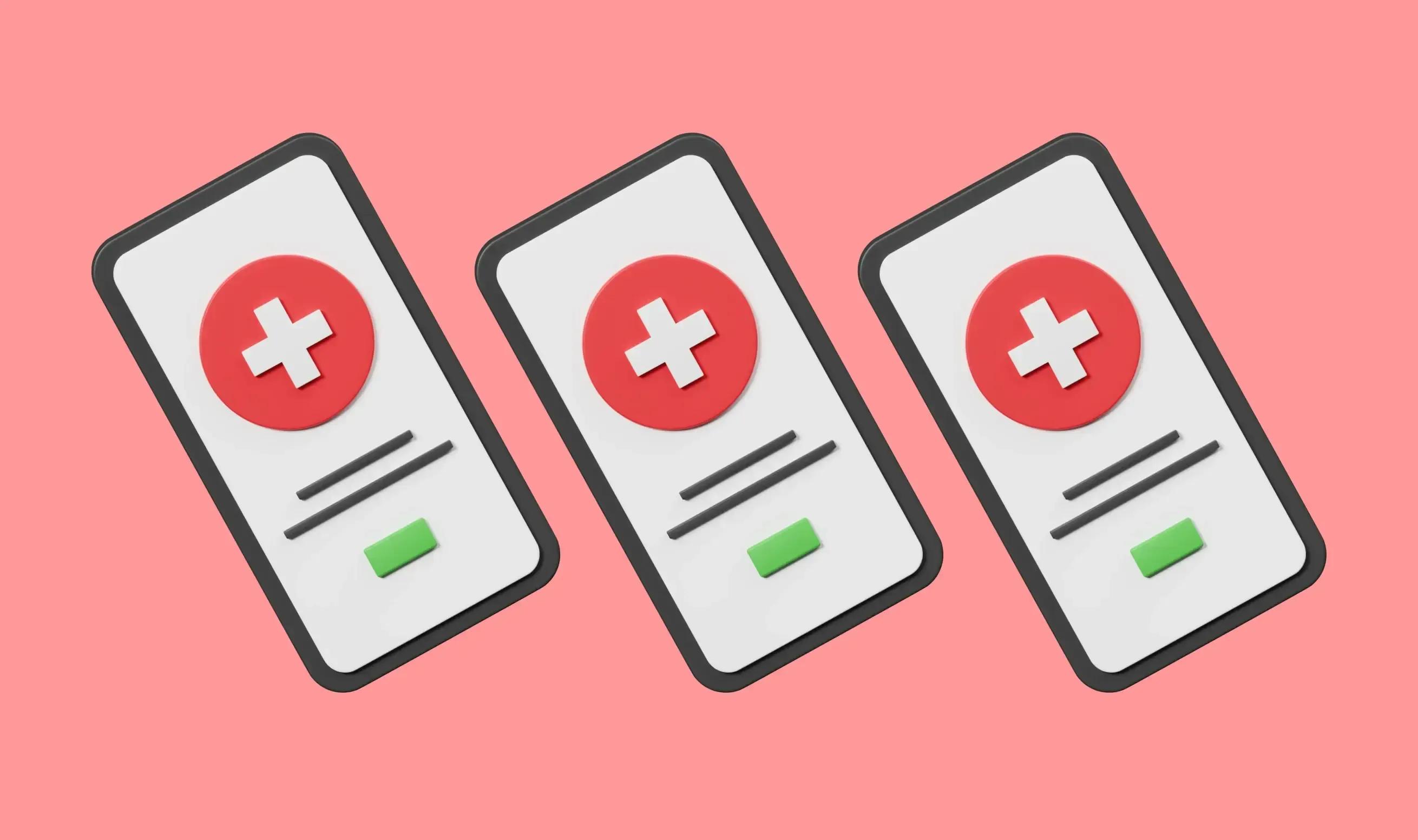 Healthcare mobile application Healthcare mobile application