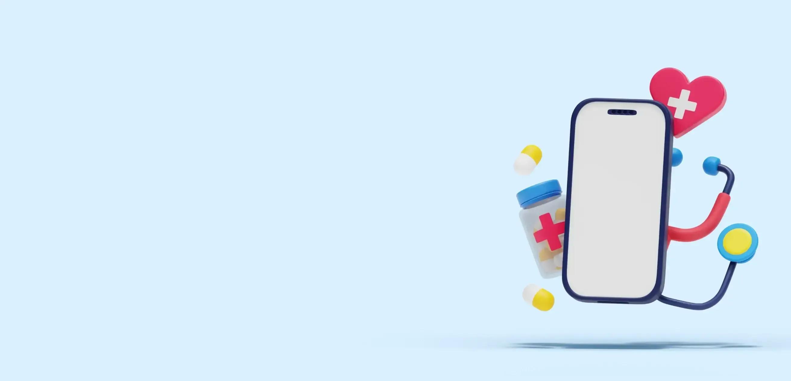 Start healthcare development project